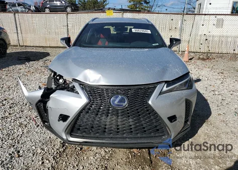 2019 Lexus Ux 250H из США, поврежденный, VIN JTHU9JBH1K2000398